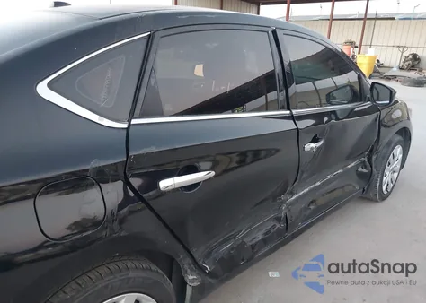 2017 Nissan Sentra Sv from USA, damaged, VIN 3N1AB7AP1HL638472
